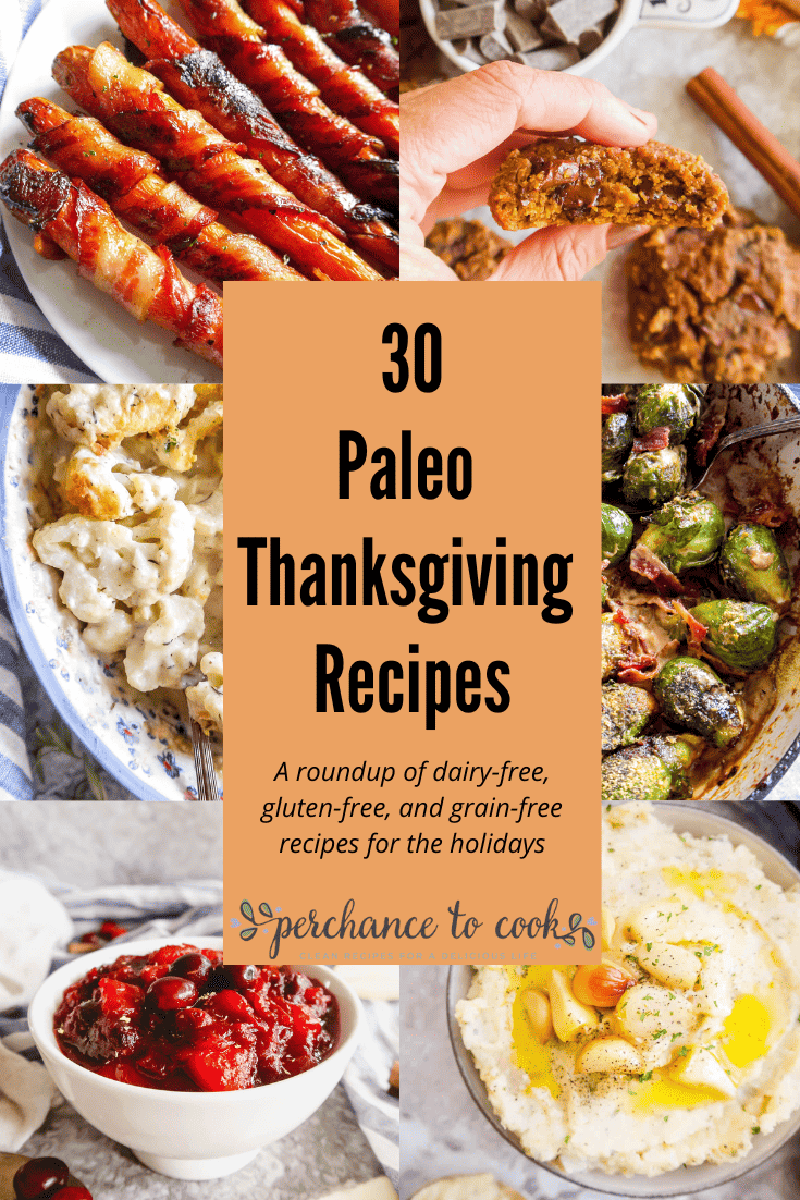 Paleo Thanksgiving Survival Guide: Delicious Healthy Dishes